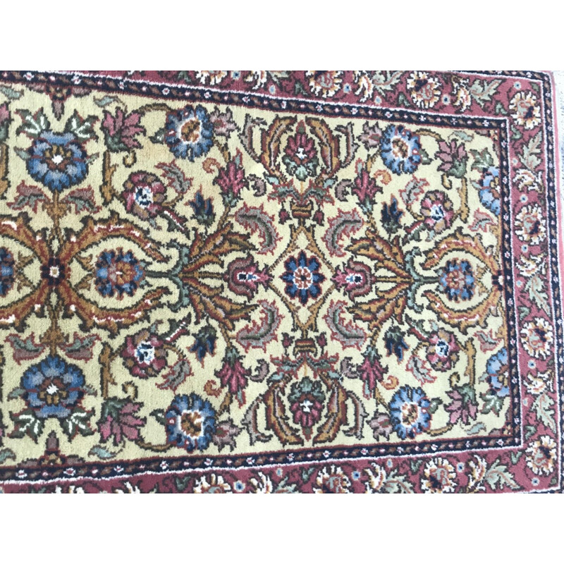 Vintage Transylvanian corridor rug