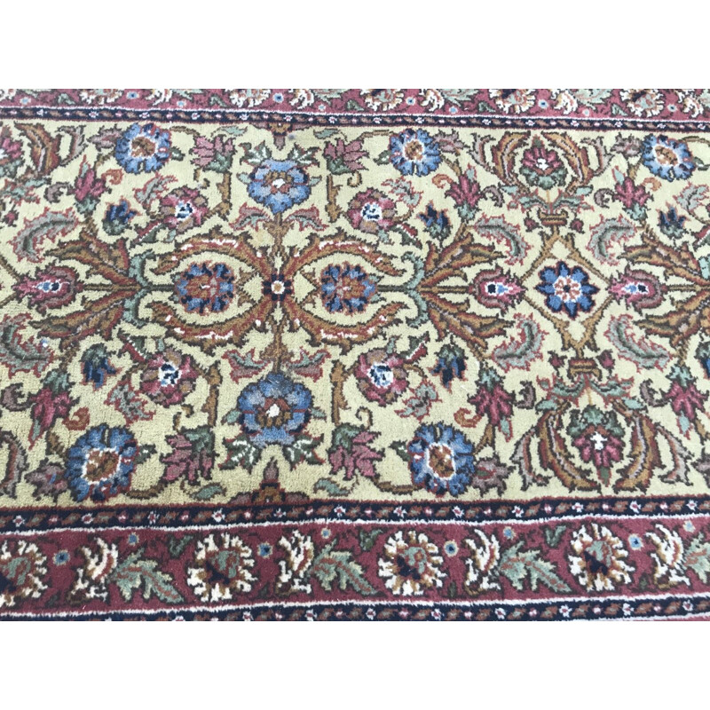 Vintage Transylvanian corridor rug