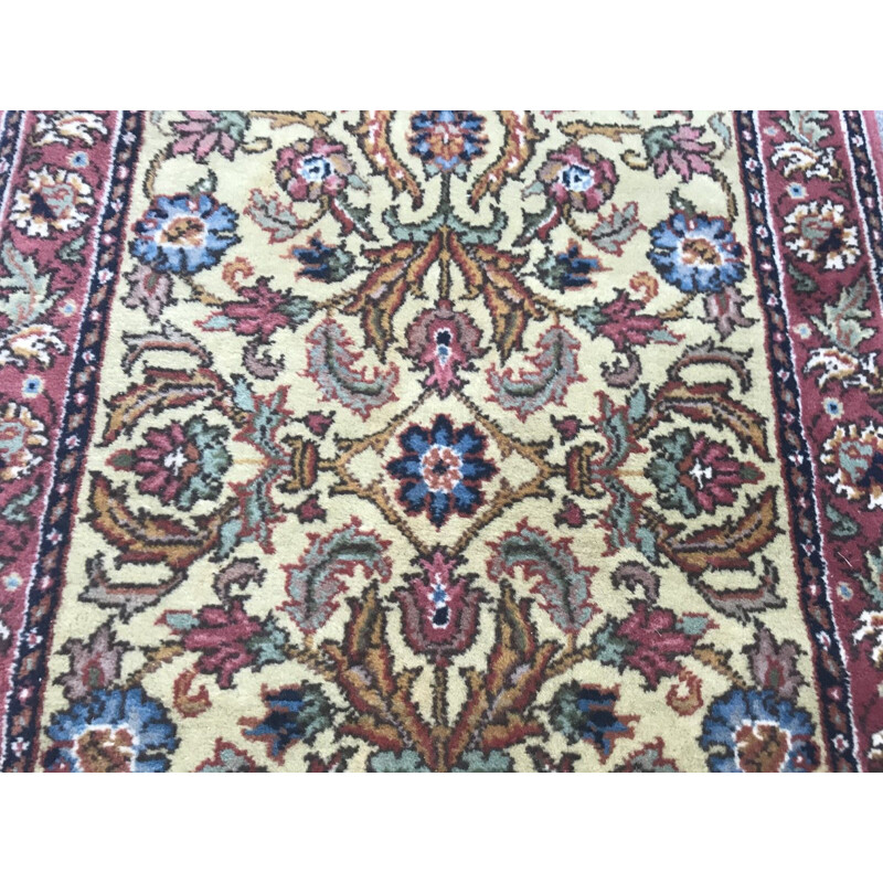 Tapis vintage transylvanien couloir