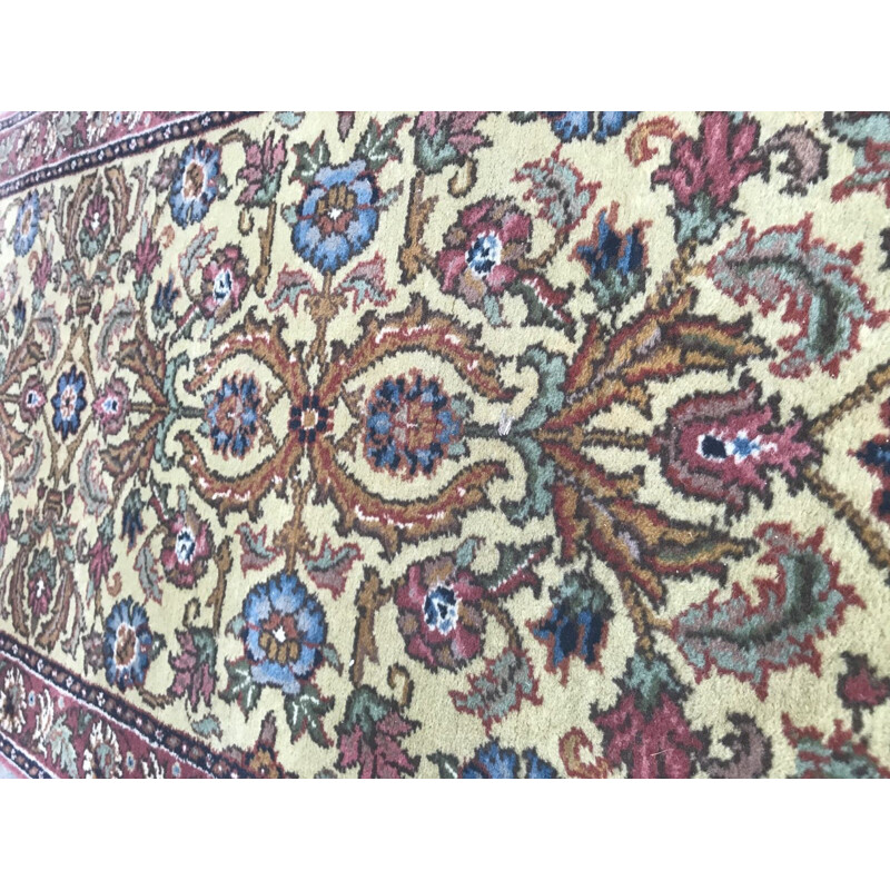 Vintage Transylvanian corridor rug