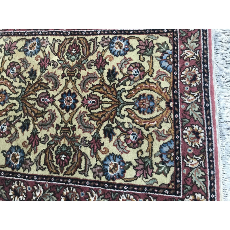 Vintage Transylvanian corridor rug