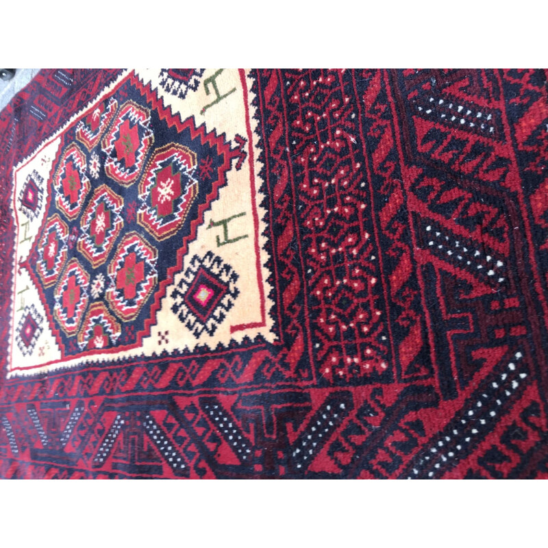 Vintage Persian Belutch done hand carpet