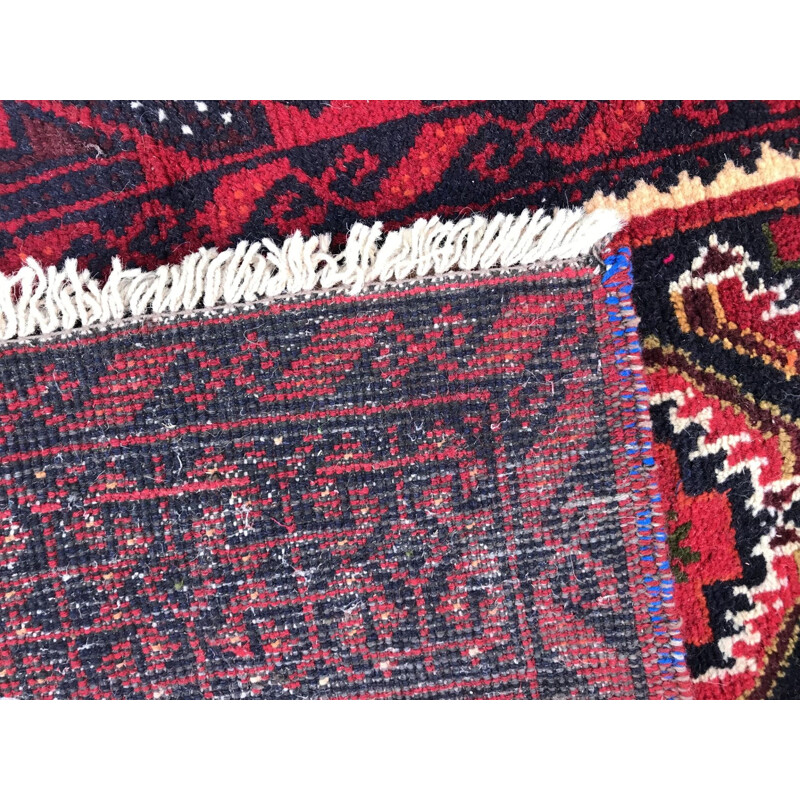 Vintage Persian Belutch done hand carpet