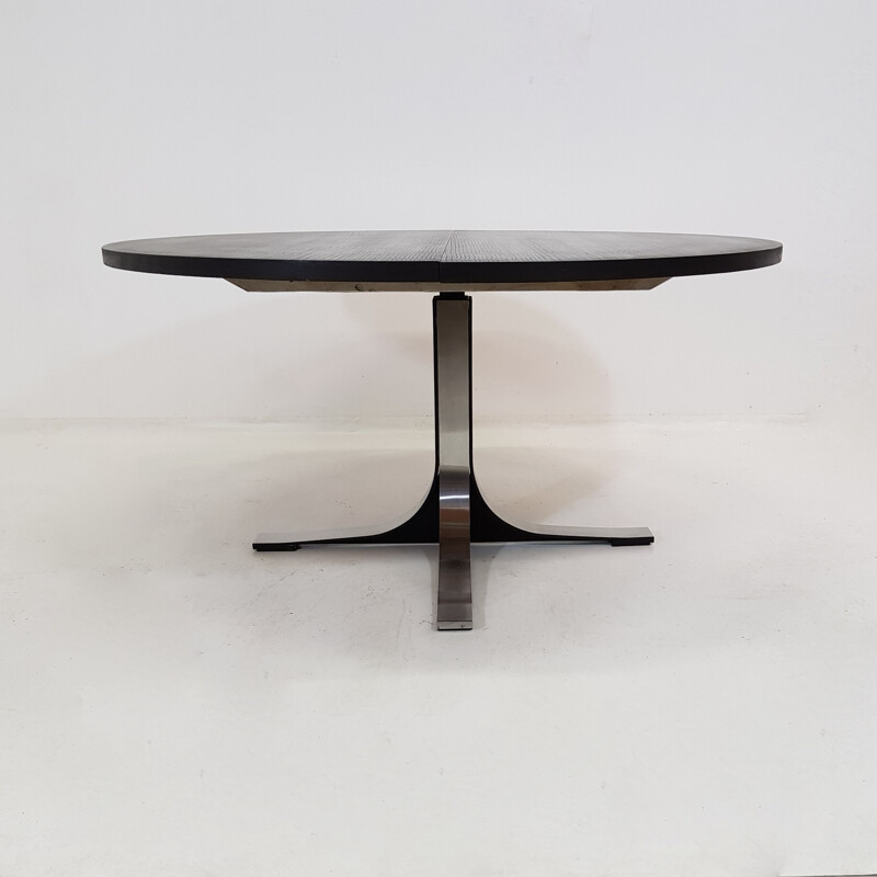 Table basse TECNO rehaussable, Osvaldo Borsani 