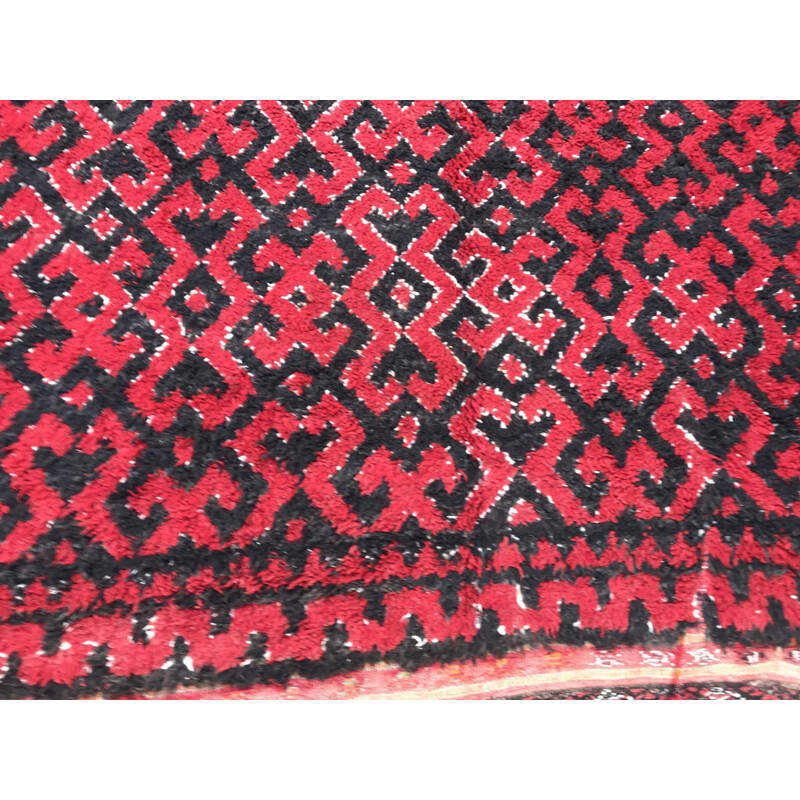 Algerian vintage handmade carpet