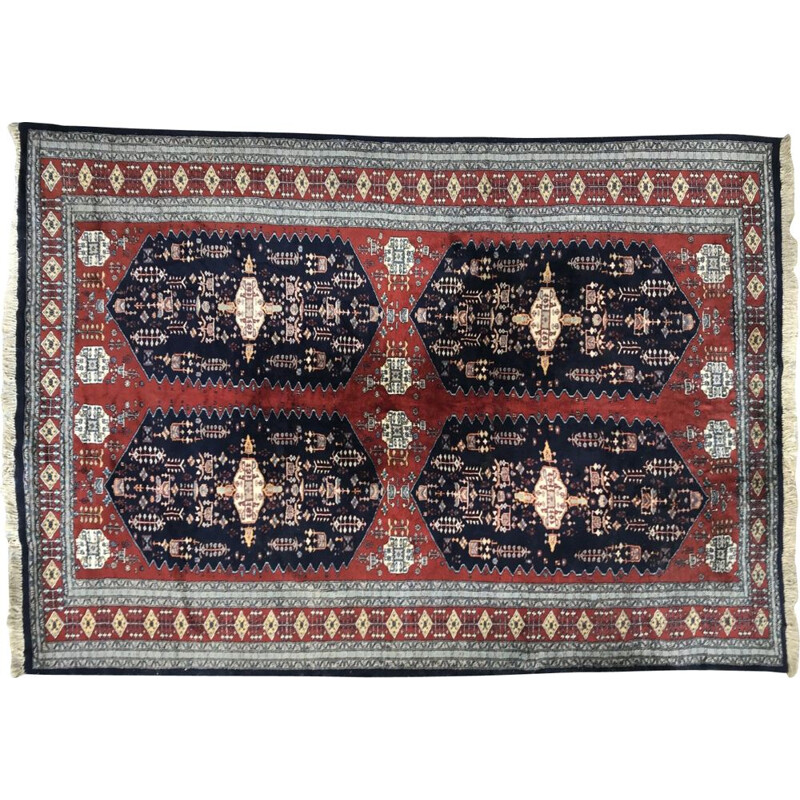 Vintage Pakistani rug