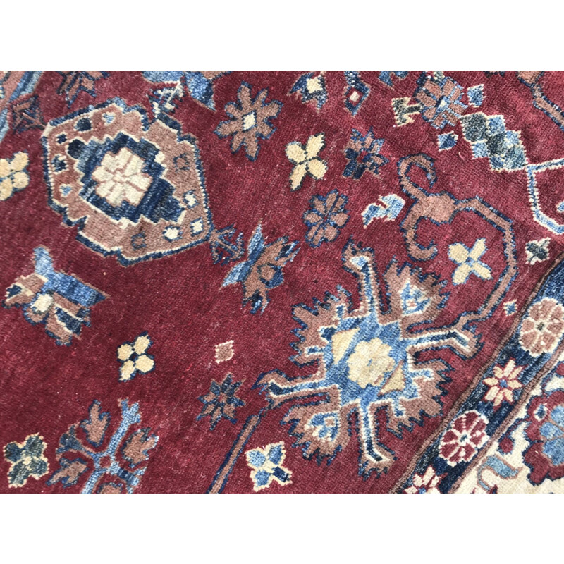 Grand tapis vintage afghan