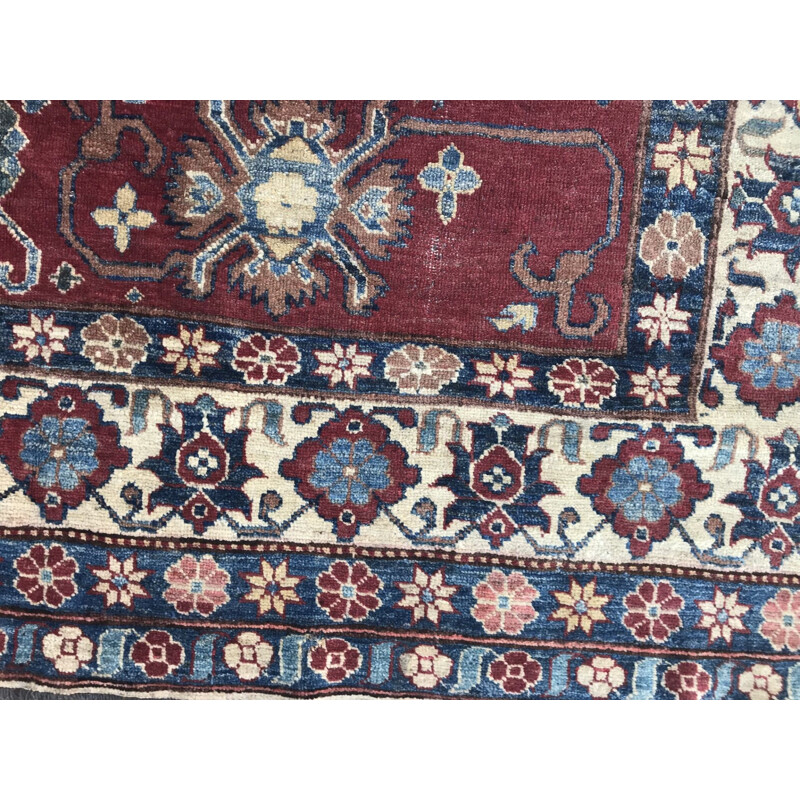 Grand tapis vintage afghan