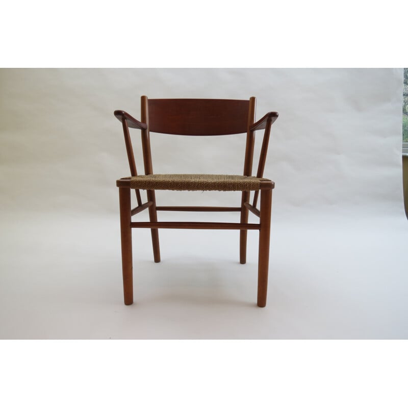 Vintage teak chair by Borge Mogensen