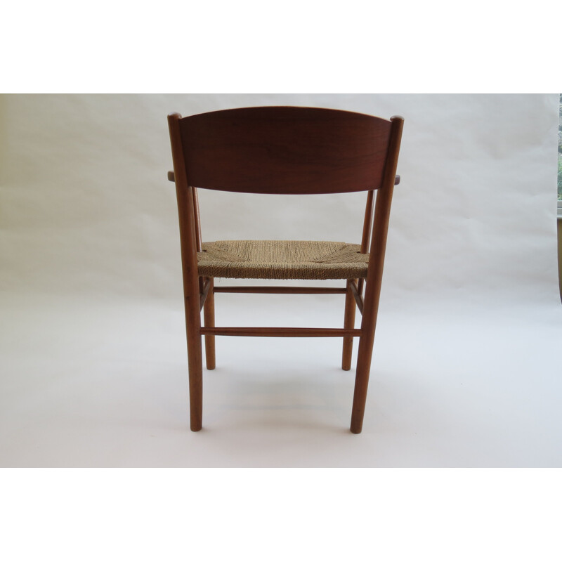 Vintage teak chair by Borge Mogensen