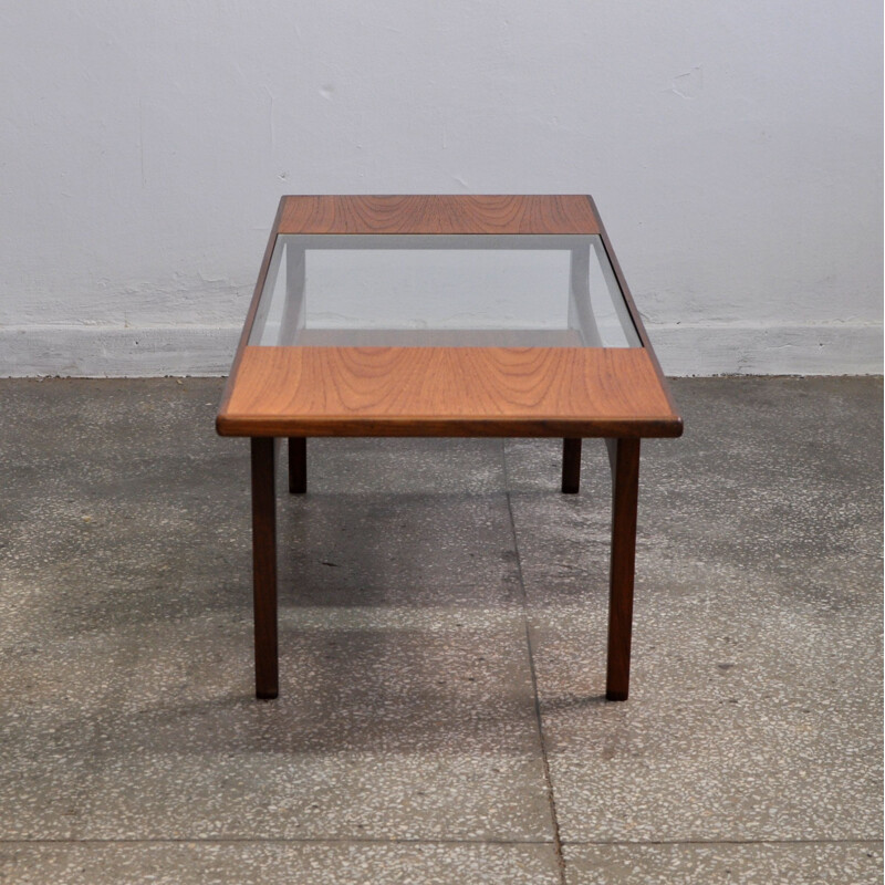 Vintage coffee table Long John in teak by Victor Wilkins for G-Plan