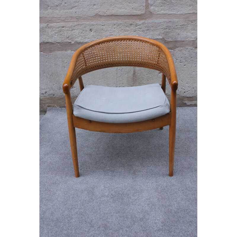 Set of 2 vintage chairs by James Mont
