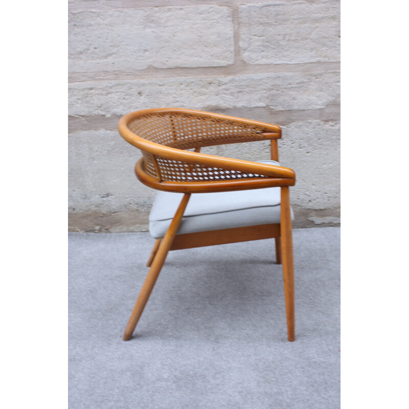 Set of 2 vintage chairs by James Mont