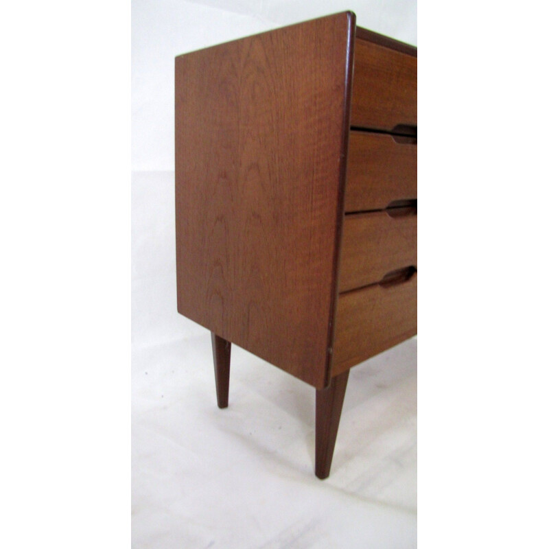 Commode vintage danoise en teck 1960