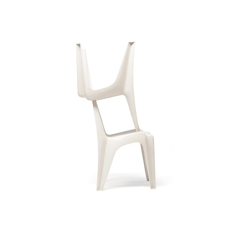 Pair of chairs in fiberglass and plastic, Helmut BATZNER, Bofinger edition - 1964