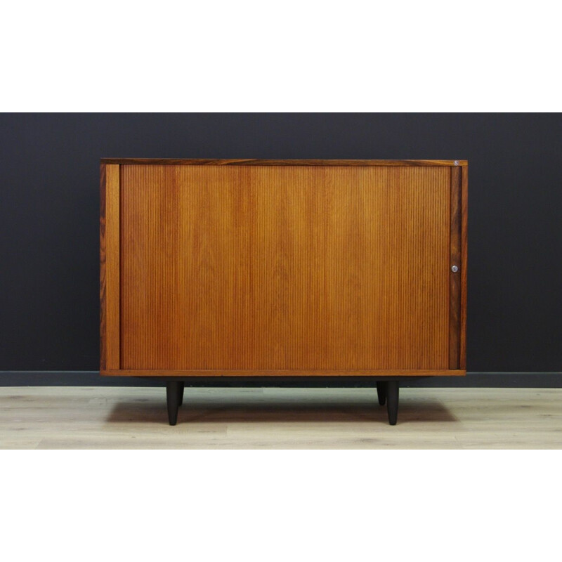 Vintage scandinavian teak cabinet by Nipu Super Top 1960