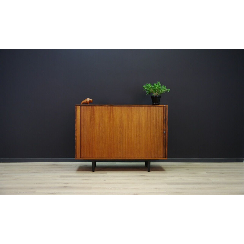 Vintage scandinavian teak cabinet by Nipu Super Top 1960