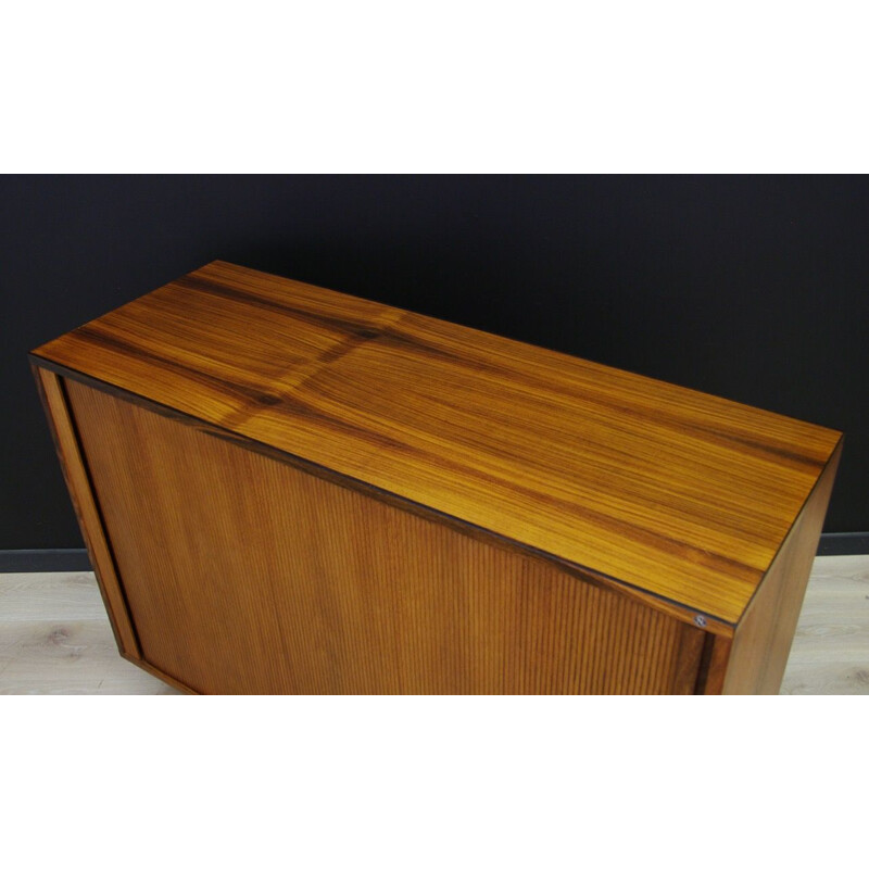 Vintage scandinavian teak cabinet by Nipu Super Top 1960