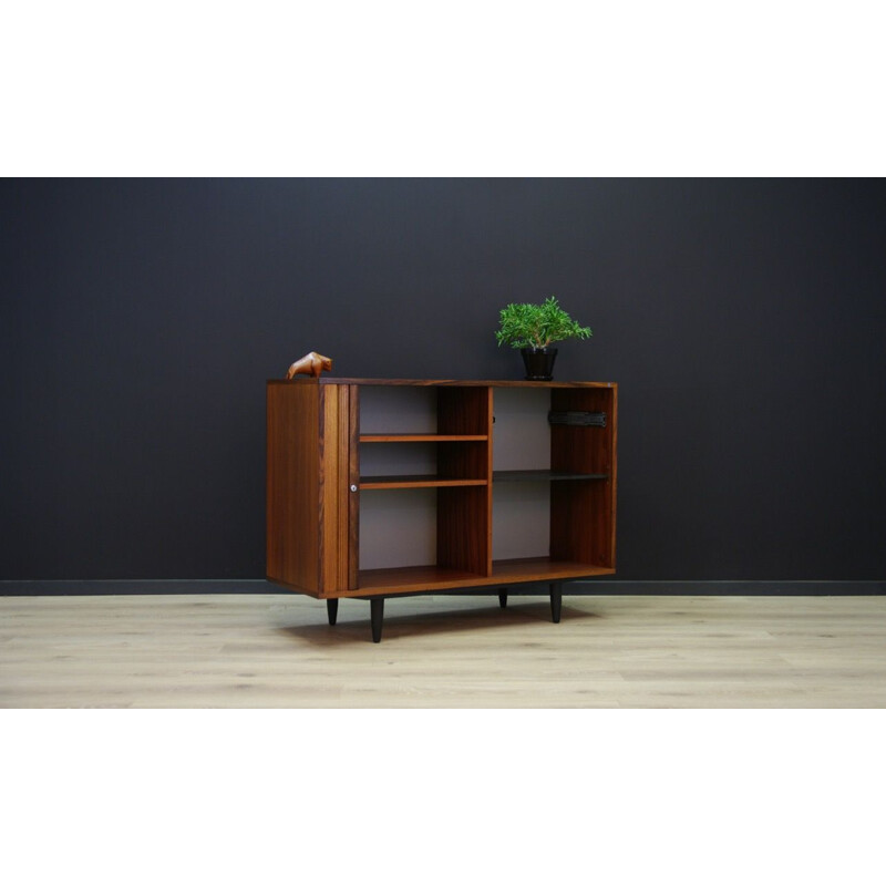 Vintage scandinavian teak cabinet by Nipu Super Top 1960