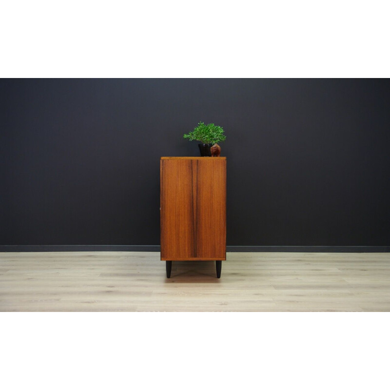 Vintage scandinavian teak cabinet by Nipu Super Top 1960