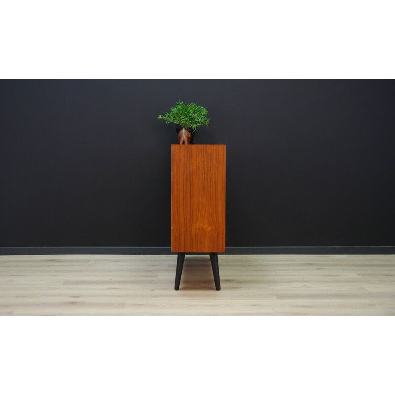 Vintage danish design bookcase in teak 1970