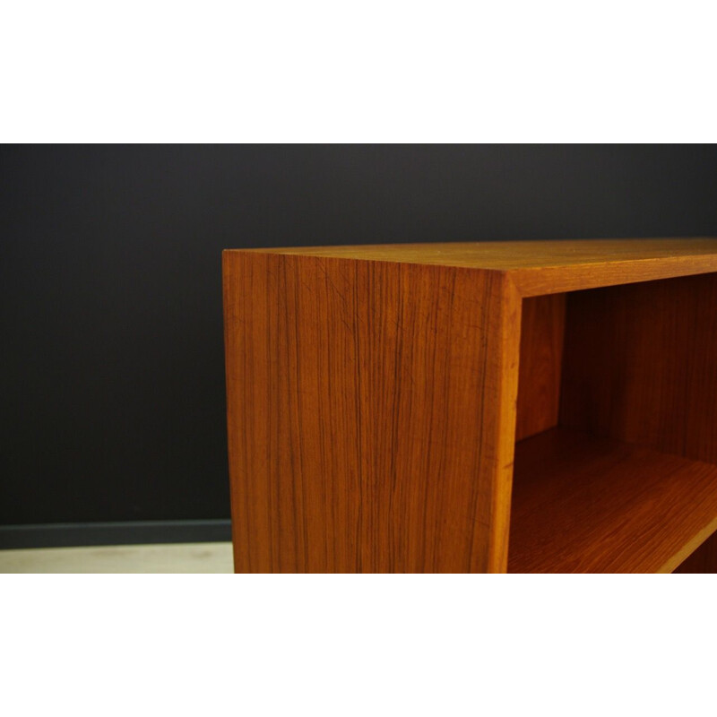 Vintage danish design bookcase in teak 1970