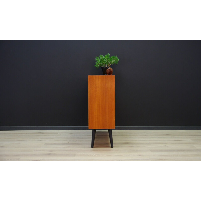 Vintage danish design bookcase in teak 1970