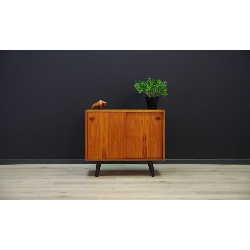 Vintage danish cabinet in teak