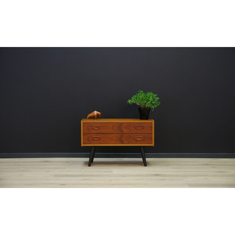 Vintage danish chest of drawers in teak