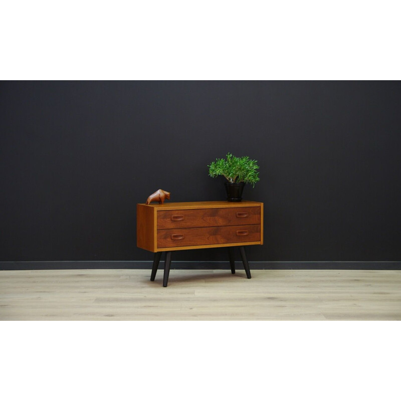 Vintage danish chest of drawers in teak