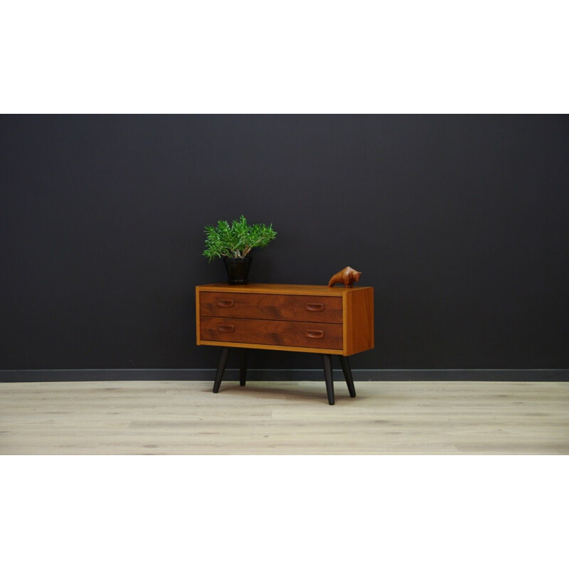 Vintage danish chest of drawers in teak