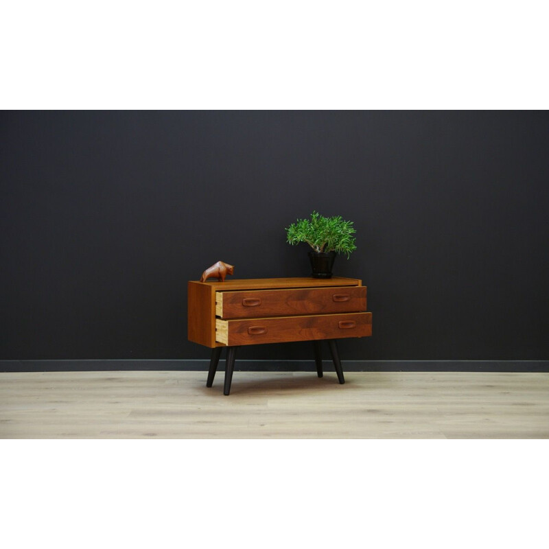 Vintage danish chest of drawers in teak