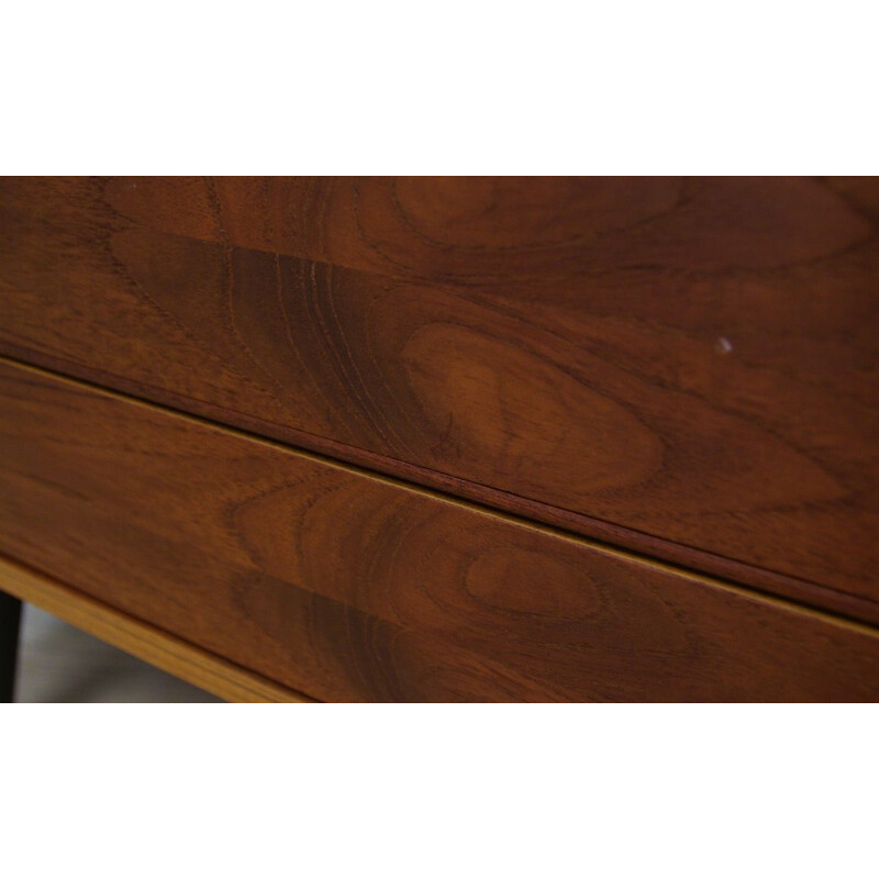 Vintage danish chest of drawers in teak