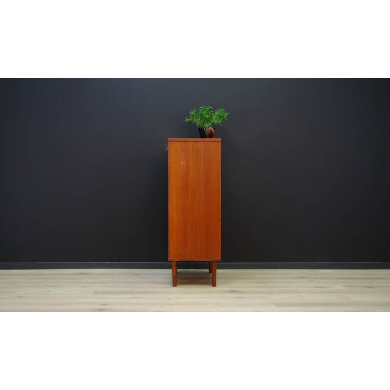 Vintage danish chest of drawers in teak