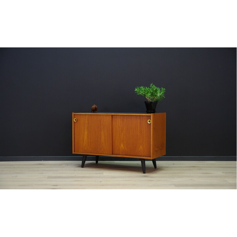 Vintage scandinavian cabinet in teak