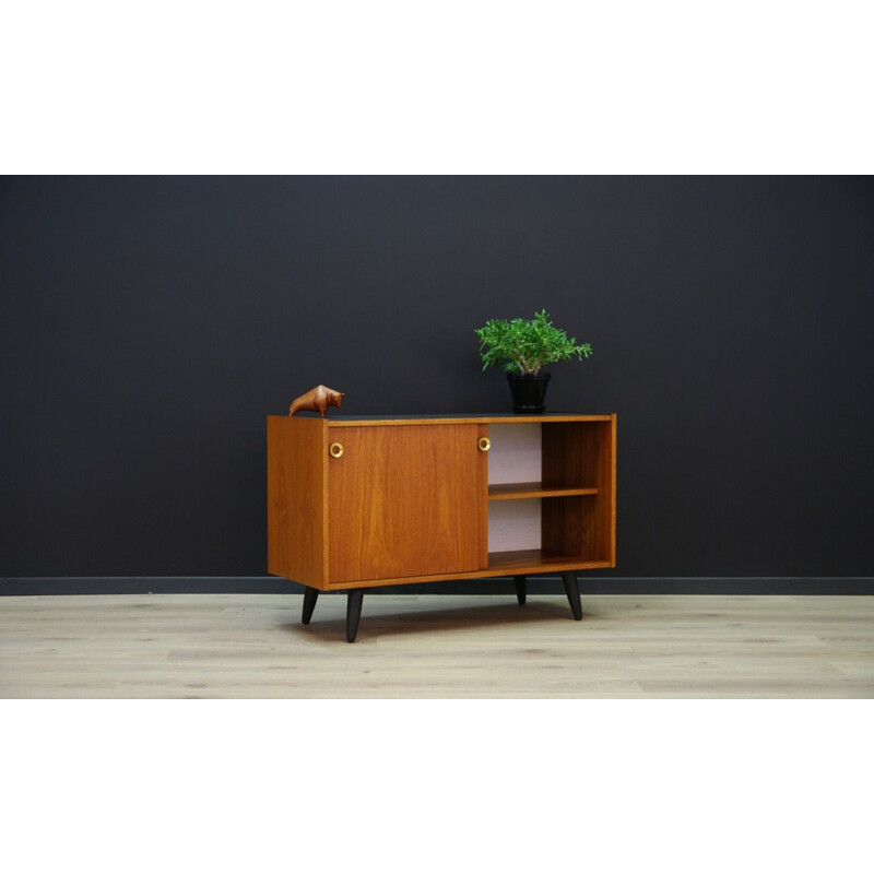 Vintage scandinavian cabinet in teak