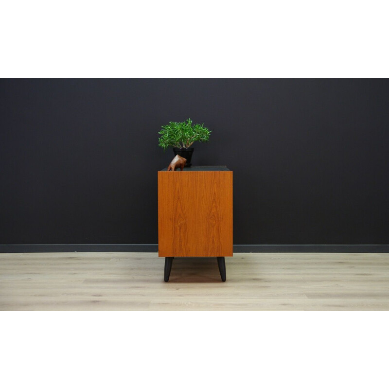 Vintage scandinavian cabinet in teak