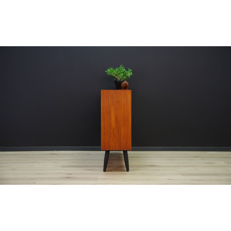 Vintage danish bookcase in teak