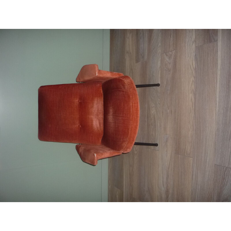 Vintage armchair SK660 by Pierre Guariche for Steiner