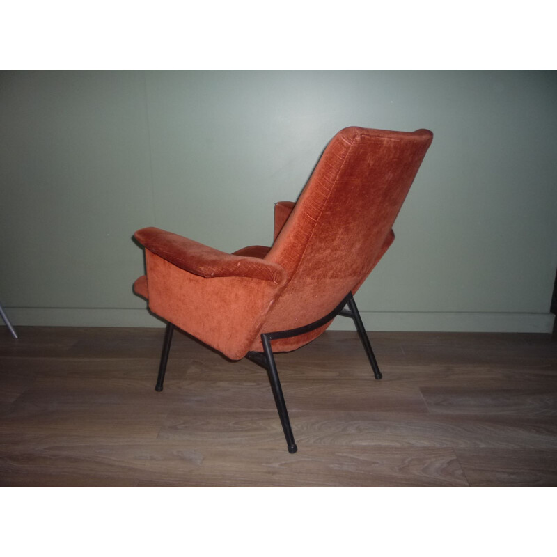Vintage armchair SK660 by Pierre Guariche for Steiner