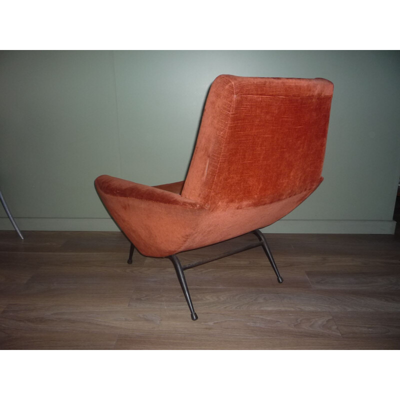 Vintage armchair by Guy Besnard