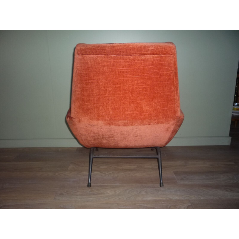 Vintage armchair by Guy Besnard