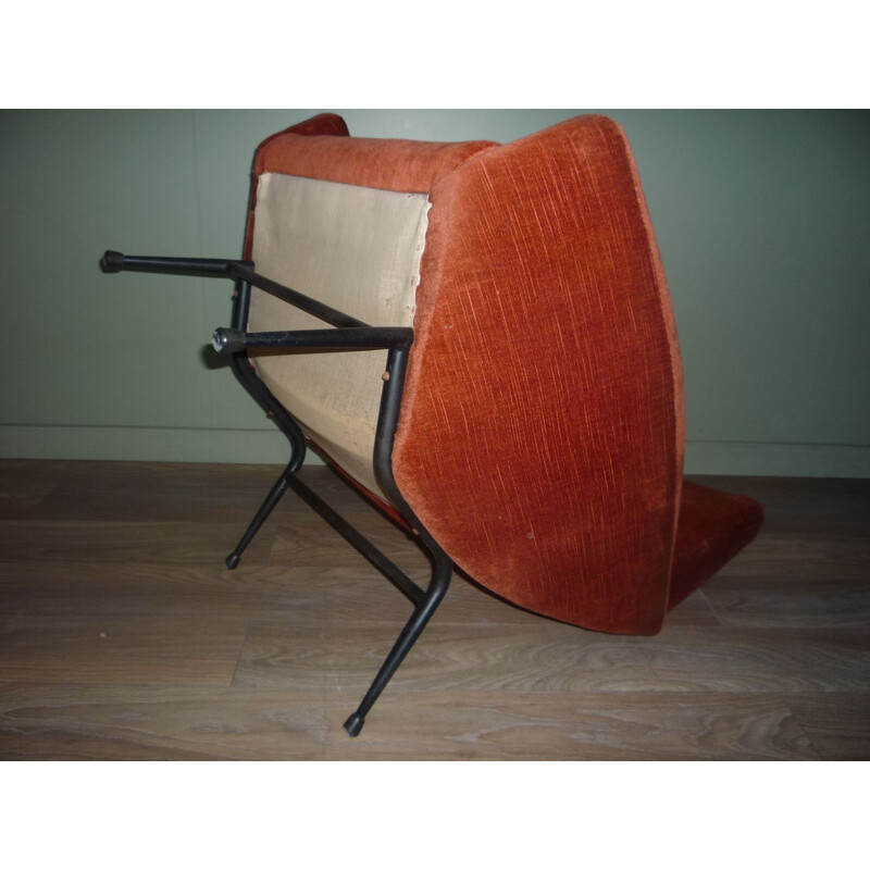 Vintage armchair by Guy Besnard