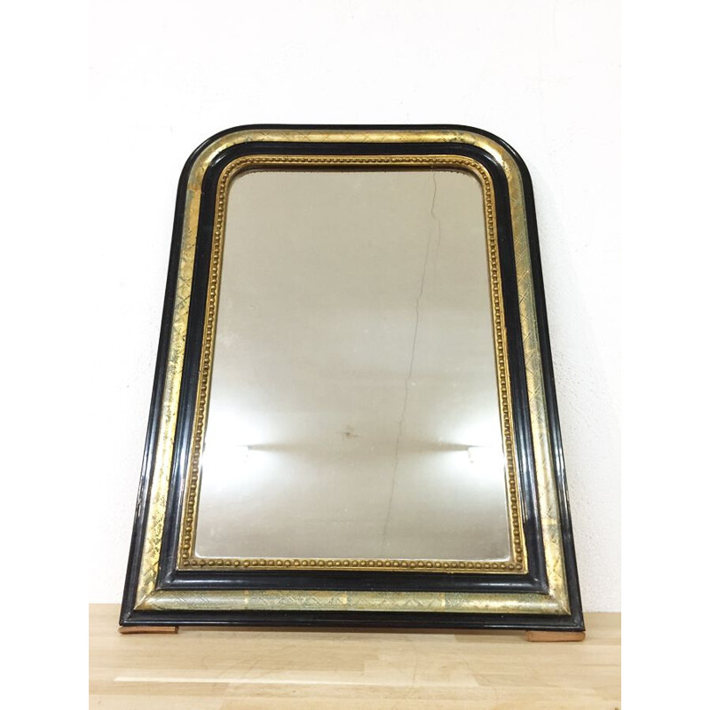 Vintage mirror style Napoleon III