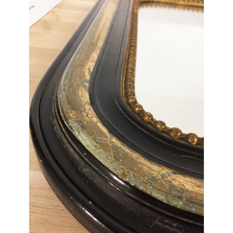 Vintage mirror style Napoleon III