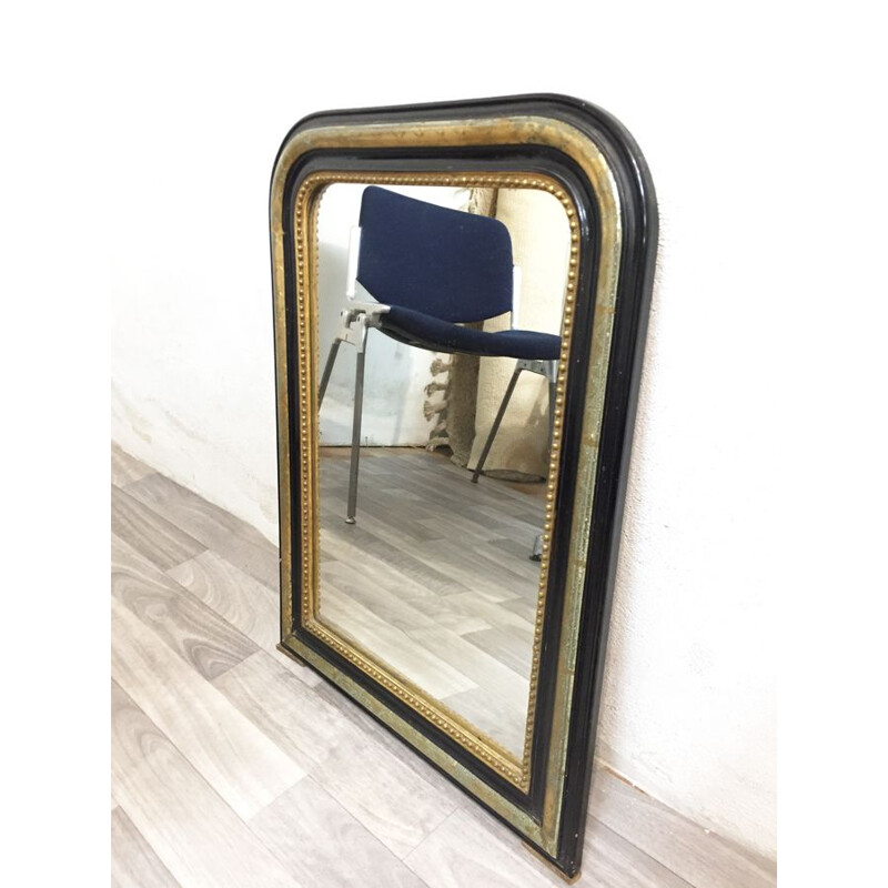 Vintage mirror style Napoleon III