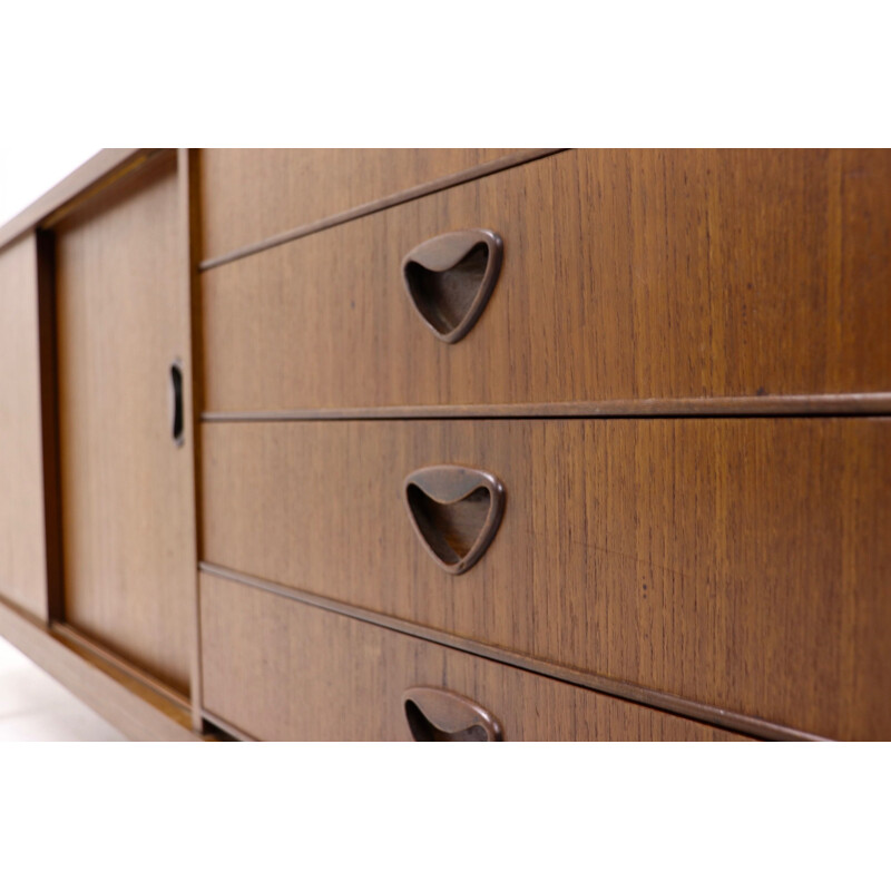 Vintage danish sideboard in teak