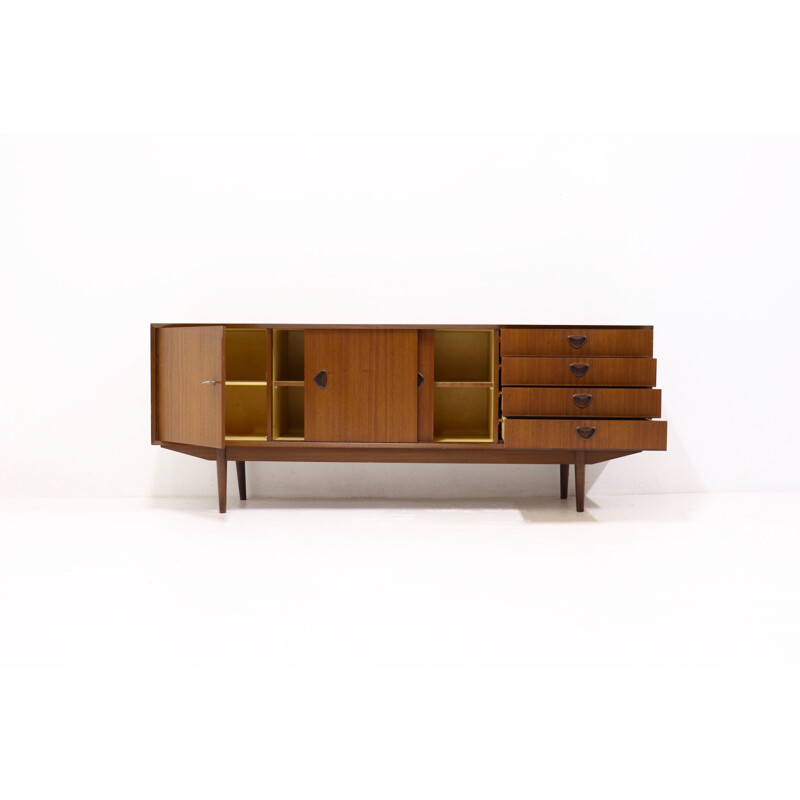 Vintage danish sideboard in teak