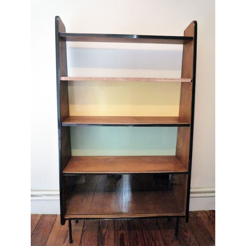 Vintage Scandinavian bookcase