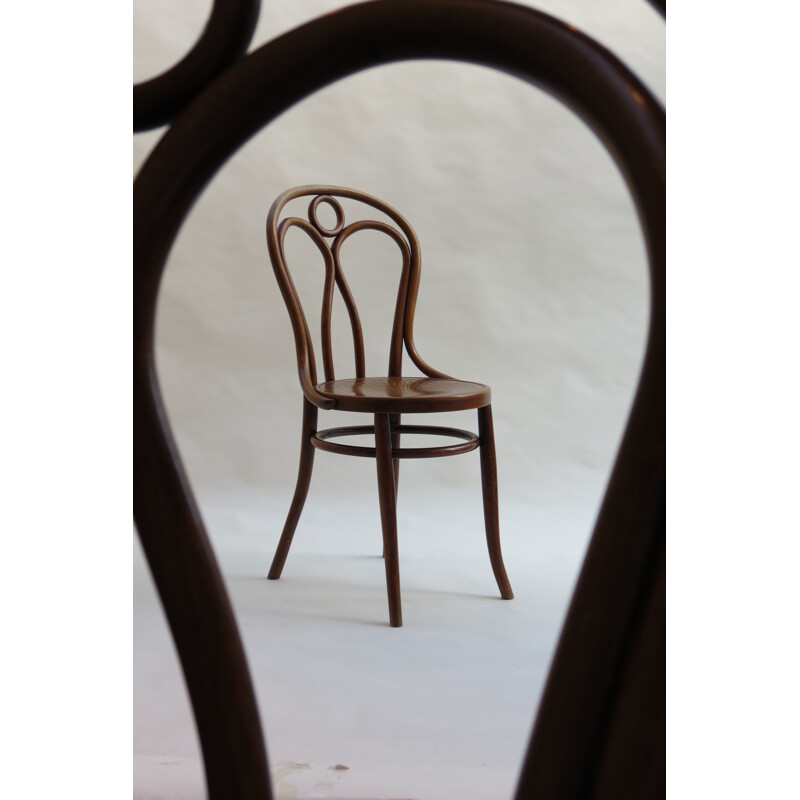 Set of 6 J and J Kohn Dining Chairs No 36